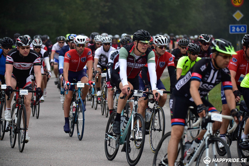 Bild från Velothon Stockholm 2016 155km